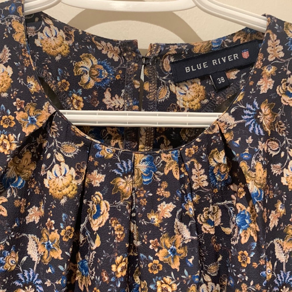 Blue river blouse - Picture 2 of 6